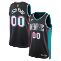 Classic Edition Memphis Grizzlies Basketball Jersey, Basketball Sportswear Jersey Shirt, Sleeveless Athletic Tank Jersey, Casual Gift for Men