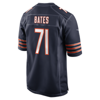 Ryan Bates Chicago Bears Football Jersey, Navy Game Sportswear Jersey Shirt, Lightweight Breathable Athletic Jersey, Casual Gift for Men