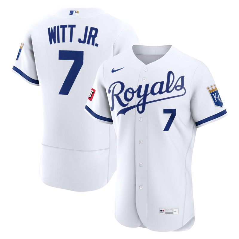 Bobby Witt Jr. Kansas City Royals Baseball Jersey, Sportswear Jersey Shirt, Lightweight Athletic Jersey, Casual Gift for Men, Style 2001451301