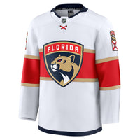 Florida Panthers Hockey Jersey, White Premium Sportswear Jersey Shirt, Long Sleeve Hockey Sweater Jersey, Casual Gift for Men, Style 202015691