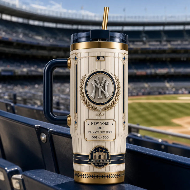 NYY Private Reserve - Pinstripe Heritage Tumbler