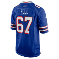 Kent Hull Buffalo Bills Football Jersey, Royal Game Sportswear Jersey Shirt, Lightweight Breathable Athletic Jersey, Casual Gift for Men
