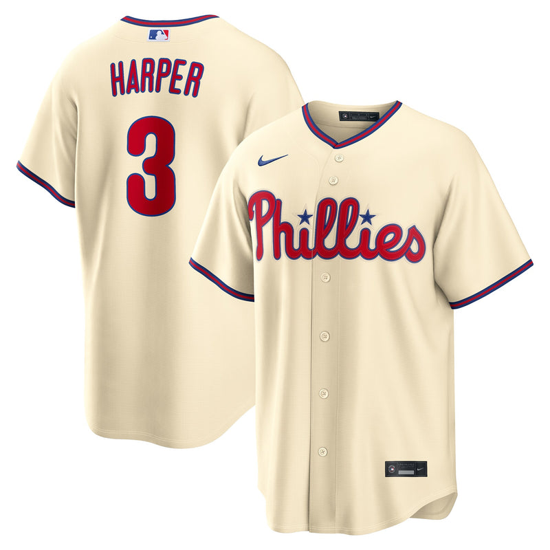 Bryce Harper Philadelphia Phillies Baseball Jersey, Sportswear Jersey Shirt, Lightweight Athletic Jersey, Casual Gift for Men, Style 2001542165