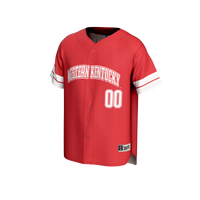 Western Kentucky Hilltoppers Baseball Jersey, Sportswear Jersey Shirt, Lightweight Athletic Jersey, Casual Gift for Men, Style 202461698