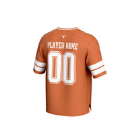 Texas Longhorns Football Jersey, Orange Sportswear Jersey Shirt, Lightweight Breathable Athletic Jersey, Casual Gift for Men, Style 202073218