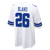 DaRon Bland Dallas Cowboys Football Jersey, White Game Sportswear Jersey Shirt, Lightweight Breathable Athletic Jersey, Casual Gift for Men