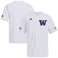 Washington Huskies Baseball Jersey, White Replica Home Sportswear Jersey Shirt, Lightweight Breathable Athletic Jersey, Casual Gift for Men