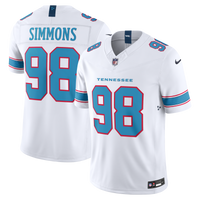 Jeffery Simmons Tennessee Titans Football Jersey, Sportswear Jersey Shirt, Lightweight Athletic Jersey, Casual Gift for Men, Style 2001702849