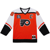 Eric Lindros Philadelphia Flyers Hockey Jersey, Sportswear Jersey Shirt, Long Sleeve Hockey Sweater Jersey, Casual Gift for Men, Style 202945400