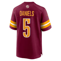 Jayden Daniels Washington Commanders Football Jersey, Sportswear Jersey Shirt, Lightweight Athletic Jersey, Casual Gift for Men, Style 201359670