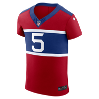 Kayvon Thibodeaux New York Giants Football Jersey, Red Sportswear Jersey Shirt, Lightweight Breathable Athletic Jersey, Casual Gift for Men