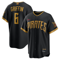 Konnor Griffin Pittsburgh Pirates Baseball Jersey, Black Sportswear Jersey Shirt, Lightweight Breathable Athletic Jersey, Casual Gift for Men