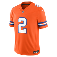Pat Surtain II Denver Broncos Football Jersey, Orange Sportswear Jersey Shirt, Lightweight Breathable Athletic Jersey, Casual Gift for Men