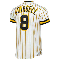 Willie Stargell Pittsburgh Pirates Baseball Jersey, White Sportswear Jersey Shirt, Lightweight Breathable Athletic Jersey, Casual Gift for Men
