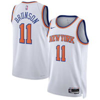 Jalen Brunson New York Knicks Basketball Jersey, Swingman Sportswear Jersey Shirt, Sleeveless Athletic Tank Jersey, Casual Gift for Men