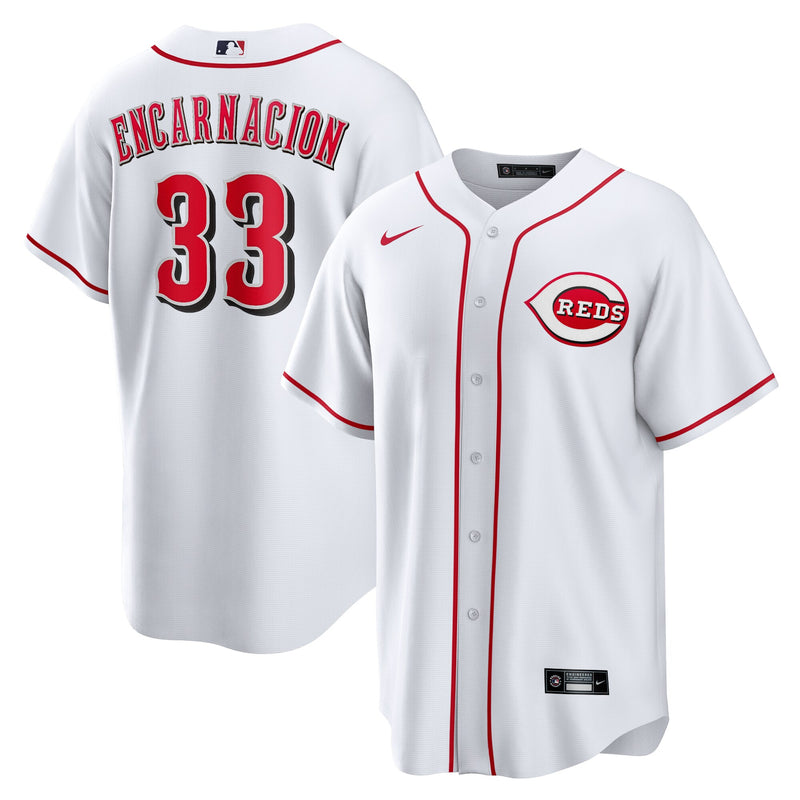 Christian Encarnacion-Strand Cincinnati Reds Baseball Jersey, Sportswear Jersey Shirt, Lightweight Athletic Jersey, Casual Gift for Men