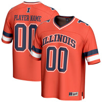 Illinois Fighting Illini Football Jersey, Sportswear Jersey Shirt, Lightweight Breathable Athletic Jersey, Casual Gift for Men, Style 202073239