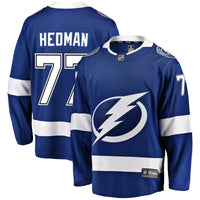 Victor Hedman Tampa Bay Lightning Hockey Jersey, Sportswear Jersey Shirt, Long Sleeve Hockey Sweater Jersey, Casual Gift for Men, Style 3041654