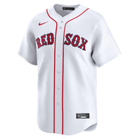 Boston Red Sox Baseball Jersey, White Limited Home Sportswear Jersey Shirt, Lightweight Breathable Athletic Jersey, Casual Gift for Men