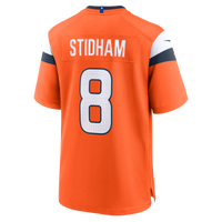 Jarrett Stidham Denver Broncos Football Jersey, Orange Game Sportswear Jersey Shirt, Lightweight Breathable Athletic Jersey, Casual Gift for Men
