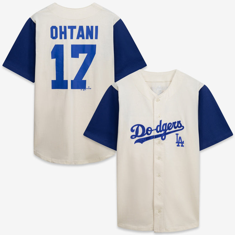 Los Angeles Dodgers Baseball Jersey, Cream Royal Fashion Sportswear Jersey Shirt, Lightweight Breathable Athletic Jersey, Casual Gift for Men