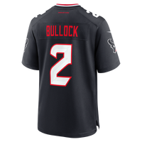 Calen Bullock Houston Texans Football Jersey, Navy Game Sportswear Jersey Shirt, Lightweight Breathable Athletic Jersey, Casual Gift for Men