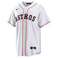Hunter Brown Houston Astros Baseball Jersey, White Replica Sportswear Jersey Shirt, Lightweight Breathable Athletic Jersey, Casual Gift for Men