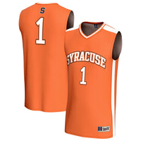 Syracuse Orange Basketball Jersey, Fashion Sportswear Jersey Shirt, Sleeveless Athletic Tank Jersey, Casual Gift for Men, Style 203652706