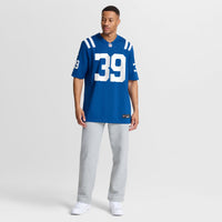 George Odum Indianapolis Colts Football Jersey, Royal Game Sportswear Jersey Shirt, Lightweight Breathable Athletic Jersey, Casual Gift for Men