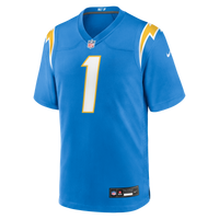 Number Dad Los Angeles Chargers Football Jersey, Powder Sportswear Jersey Shirt, Lightweight Breathable Athletic Jersey, Casual Gift for Men