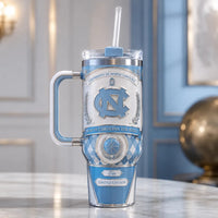 UNC Heritage Crest - Carolina Blue, Laurel and Quiet Confidence