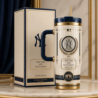 NYY Private Reserve - Pinstripe Heritage Tumbler