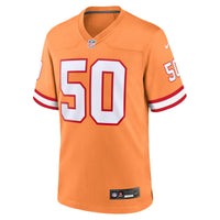 Vita Vea Tampa Bay Buccaneers Football Jersey, Orange Game Sportswear Jersey Shirt, Lightweight Breathable Athletic Jersey, Casual Gift for Men