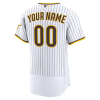 San Diego Padres Baseball Jersey, White Authentic Home Sportswear Jersey Shirt, Lightweight Breathable Athletic Jersey, Casual Gift for Men