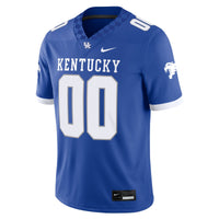 Kentucky Wildcats Football Jersey, Royal Sportswear Jersey Shirt, Lightweight Breathable Athletic Jersey, Casual Gift for Men, Style 202015210