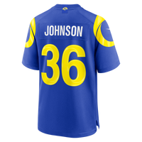 Alex Johnson Los Angeles Rams Football Jersey, Royal Game Sportswear Jersey Shirt, Lightweight Breathable Athletic Jersey, Casual Gift for Men