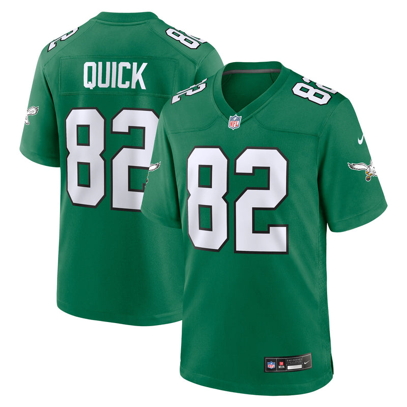 Mike Quick Philadelphia Eagles Football Jersey, Sportswear Jersey Shirt, Lightweight Athletic Jersey, Casual Gift for Men, Style 200440144