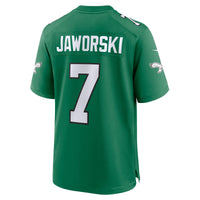 Ron Jaworski Philadelphia Eagles Football Jersey, Kelly Sportswear Jersey Shirt, Lightweight Breathable Athletic Jersey, Casual Gift for Men