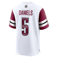 Jayden Daniels Washington Commanders Football Jersey, Sportswear Jersey Shirt, Lightweight Athletic Jersey, Casual Gift for Men, Style 201359906