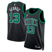 Paul George Boston Celtics Basketball Jersey, Black Swingman Sportswear Jersey Shirt, Sleeveless Athletic Tank Jersey, Casual Gift for Men