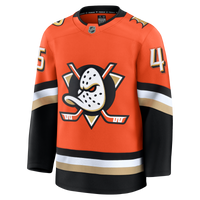 Beckett Sennecke Anaheim Ducks Hockey Jersey, Orange Premium Sportswear Jersey Shirt, Long Sleeve Hockey Sweater Jersey, Casual Gift for Men