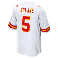 Mansoor Delane Kansas City Chiefs Football Jersey, White Sportswear Jersey Shirt, Lightweight Breathable Athletic Jersey, Casual Gift for Men