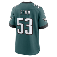 Zack Baun Philadelphia Eagles Football Jersey, Midnight Sportswear Jersey Shirt, Lightweight Breathable Athletic Jersey, Casual Gift for Men