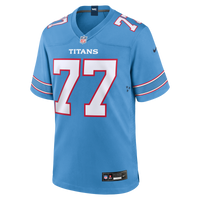 Peter Skoronski Tennessee Titans Football Jersey, Light Sportswear Jersey Shirt, Lightweight Breathable Athletic Jersey, Casual Gift for Men
