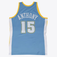 Denver Nuggets Basketball Jersey, Blue Swingman Sportswear Jersey Shirt, Sleeveless Athletic Tank Jersey, Casual Gift for Men