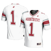 Washington State Cougars Football Jersey, Sportswear Jersey Shirt, Lightweight Breathable Athletic Jersey, Casual Gift for Men, Style 200425334