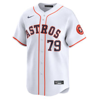 Jose Abreu Houston Astros Baseball Jersey, White Limited Sportswear Jersey Shirt, Lightweight Breathable Athletic Jersey, Casual Gift for Men