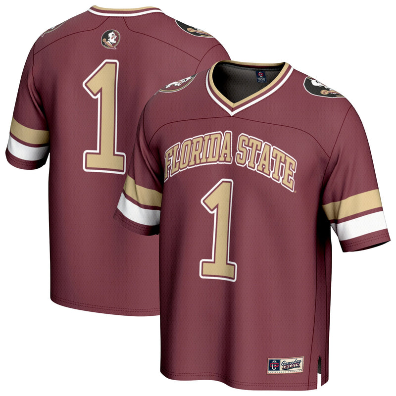 Florida State Seminoles Football Jersey, Sportswear Jersey Shirt, Lightweight Breathable Athletic Jersey, Casual Gift for Men, Style 202183819