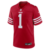 Number Groom San Francisco 49ers Football Jersey, Scarlet Sportswear Jersey Shirt, Lightweight Breathable Athletic Jersey, Casual Gift for Men