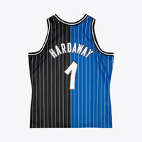 Orlando Magic Basketball Jersey, Black/Blue Sportswear Jersey Shirt, Sleeveless Athletic Tank Jersey, Casual Gift for Men, Style 204329821